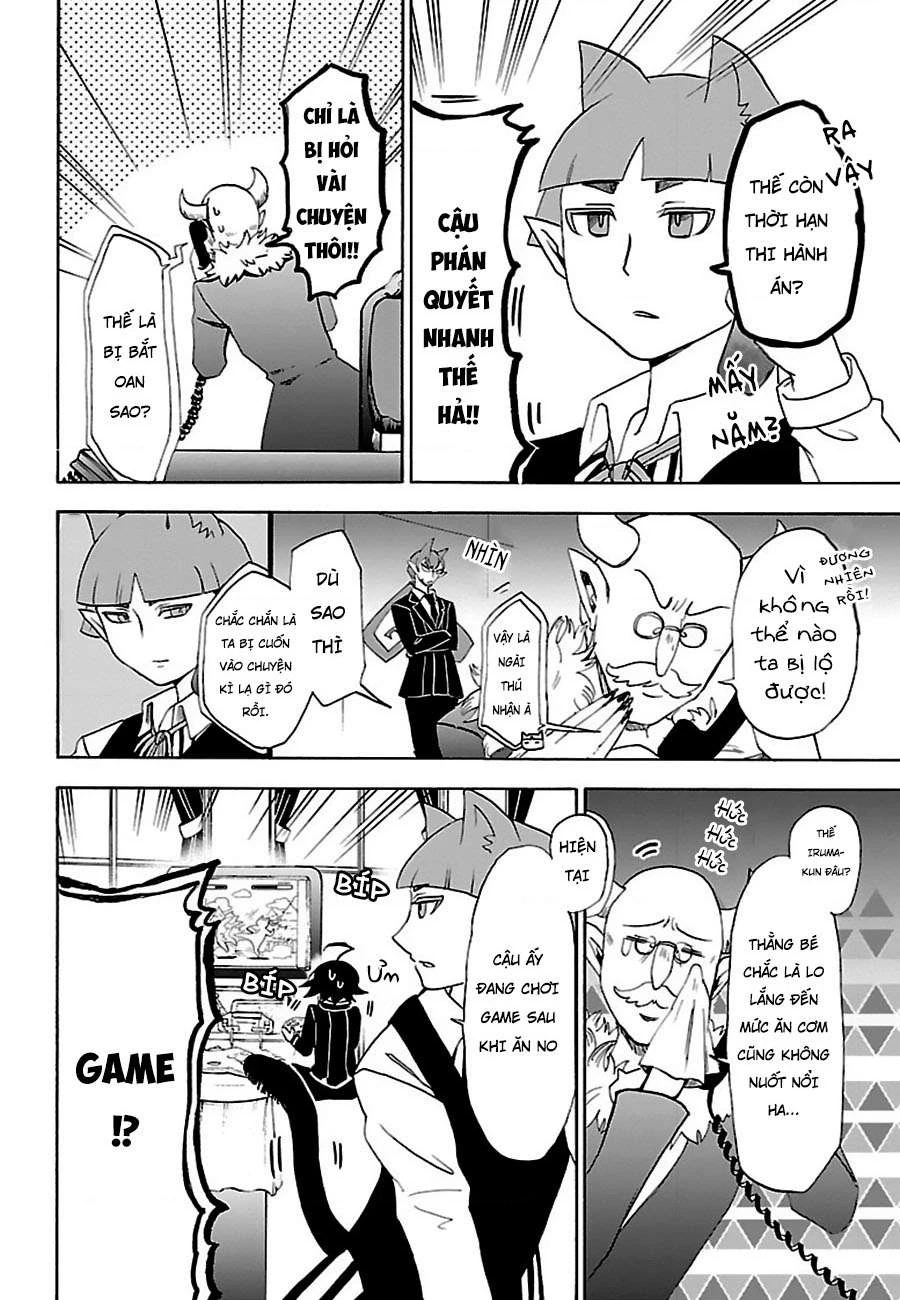 Chào Mừng Cậu Đến Trường Iruma-Kun Chapter 274.27 - 4