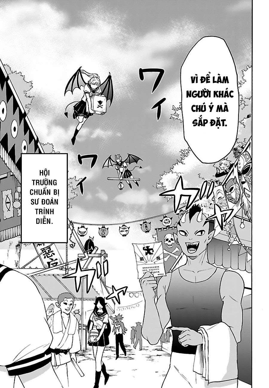 Chào Mừng Cậu Đến Trường Iruma-Kun Chapter 274.27 - 11