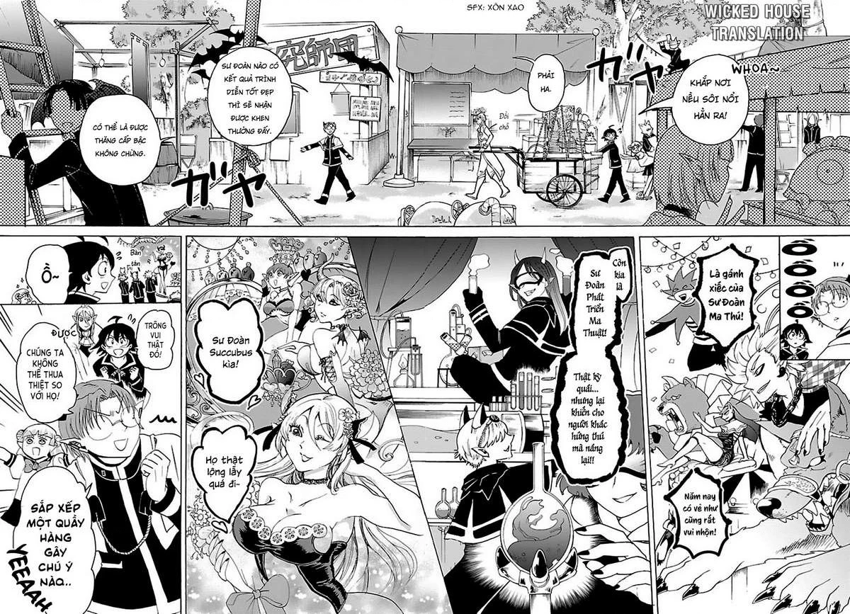 Chào Mừng Cậu Đến Trường Iruma-Kun Chapter 274.27 - 12