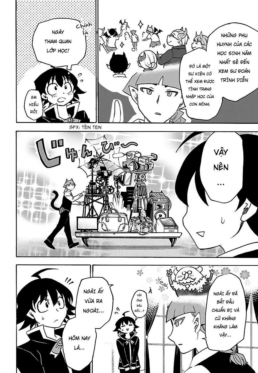 Chào Mừng Cậu Đến Trường Iruma-Kun Chapter 274.28 - 4