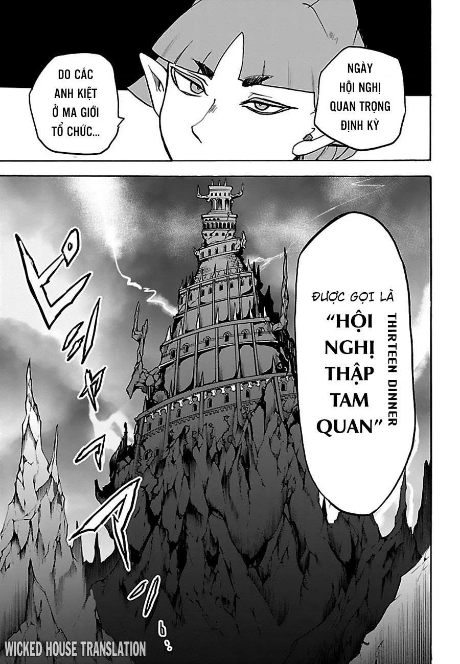 Chào Mừng Cậu Đến Trường Iruma-Kun Chapter 274.28 - 5