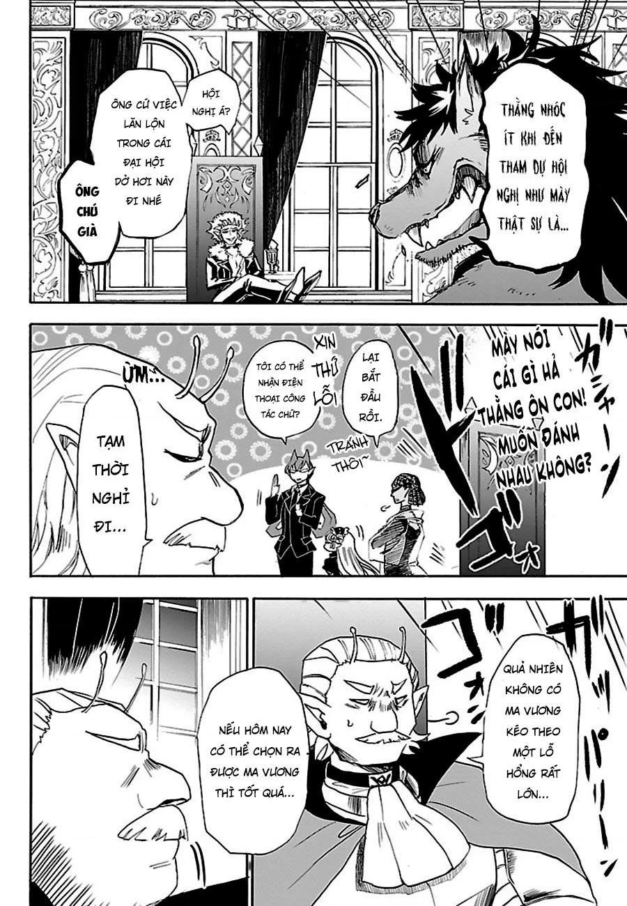 Chào Mừng Cậu Đến Trường Iruma-Kun Chapter 274.28 - 11