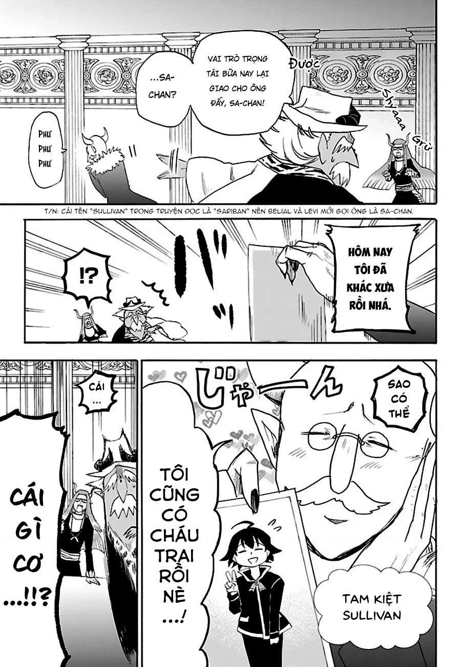 Chào Mừng Cậu Đến Trường Iruma-Kun Chapter 274.28 - 14