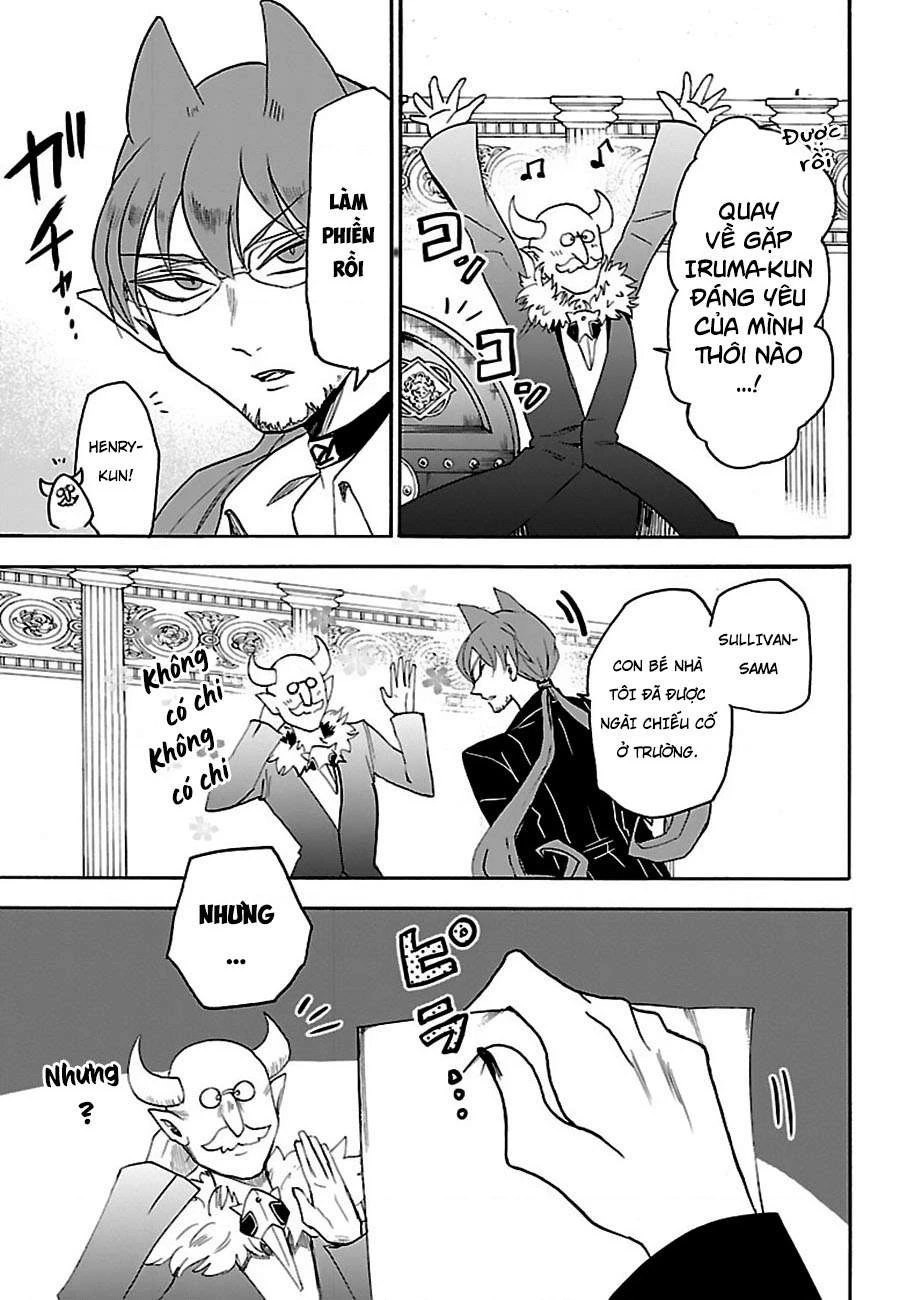 Chào Mừng Cậu Đến Trường Iruma-Kun Chapter 274.28 - 20