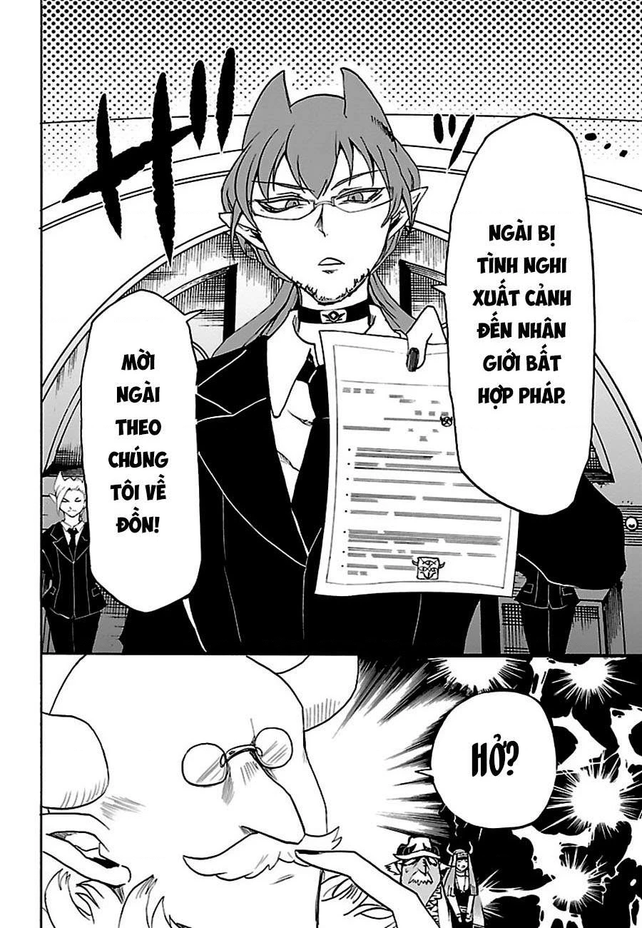 Chào Mừng Cậu Đến Trường Iruma-Kun Chapter 274.28 - 21