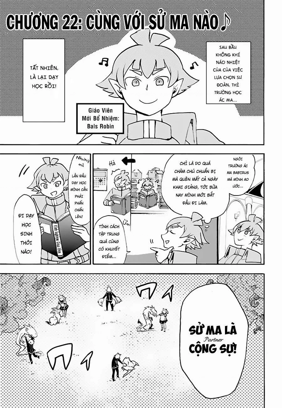 Chào Mừng Cậu Đến Trường Iruma-Kun Chapter 274.29 - 4