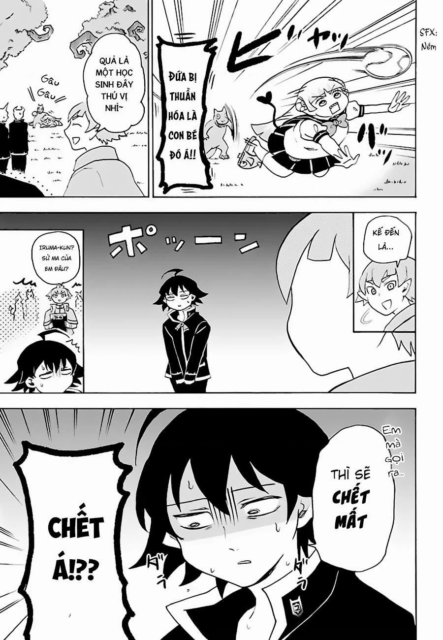 Chào Mừng Cậu Đến Trường Iruma-Kun Chapter 274.29 - 6