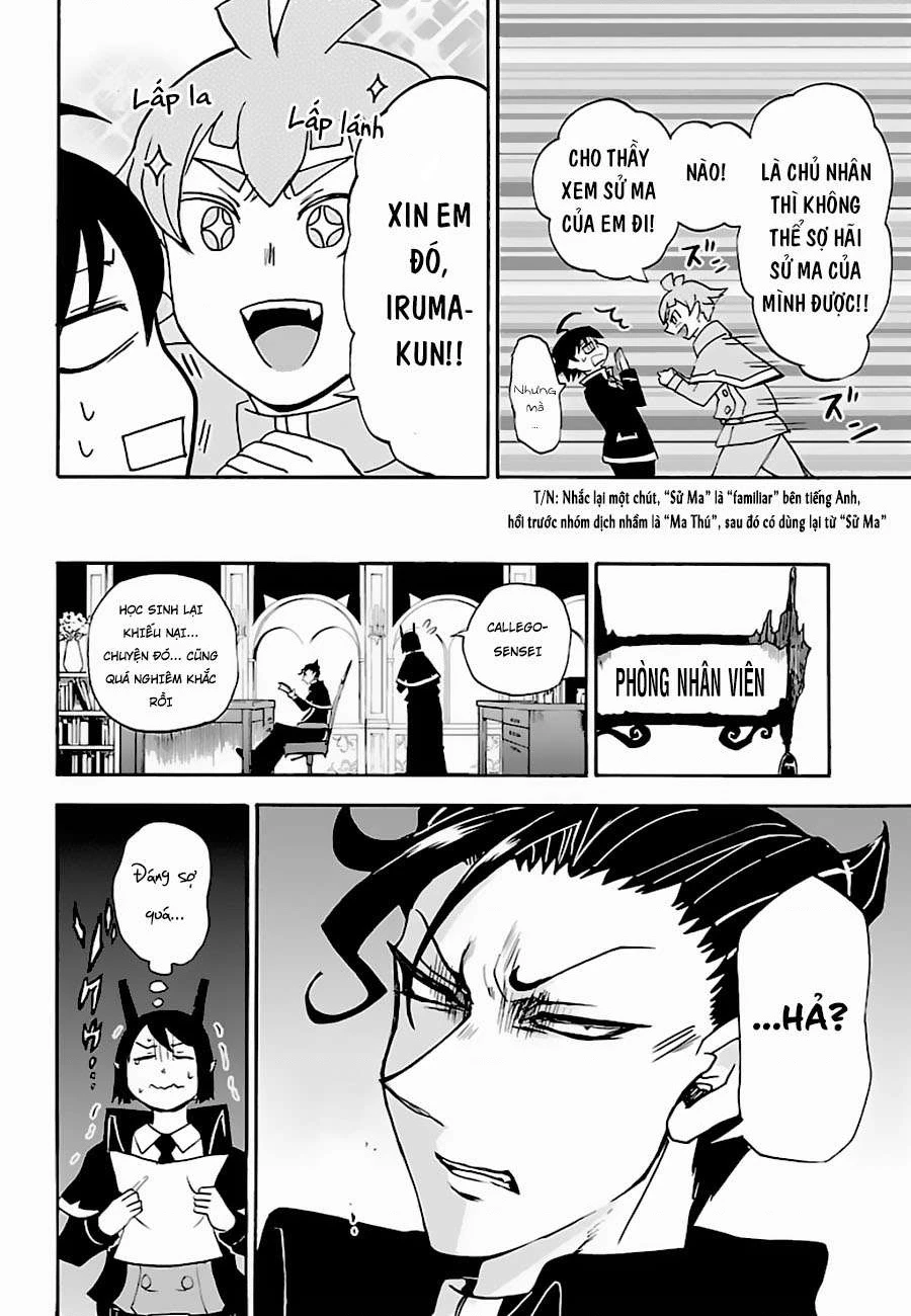 Chào Mừng Cậu Đến Trường Iruma-Kun Chapter 274.29 - 7