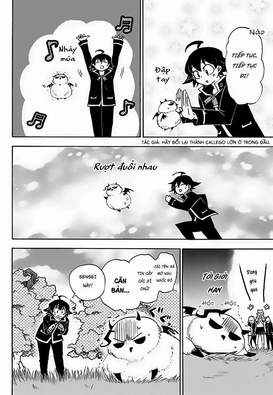 Chào Mừng Cậu Đến Trường Iruma-Kun Chapter 274.29 - 15