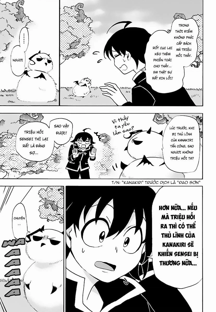 Chào Mừng Cậu Đến Trường Iruma-Kun Chapter 274.29 - 16