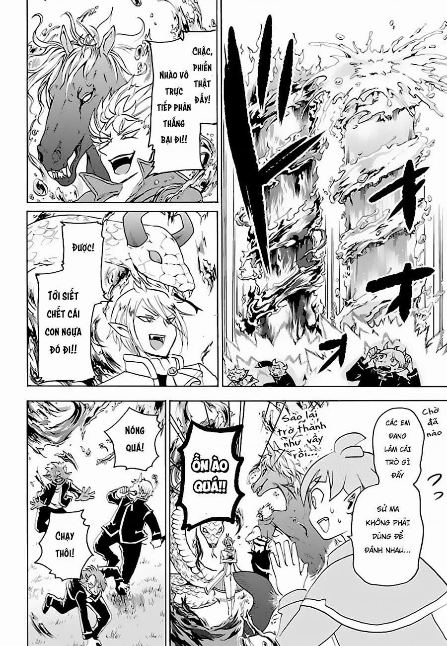 Chào Mừng Cậu Đến Trường Iruma-Kun Chapter 274.29 - 17