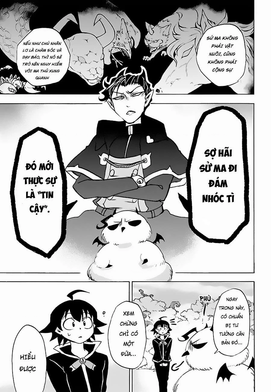 Chào Mừng Cậu Đến Trường Iruma-Kun Chapter 274.29 - 21