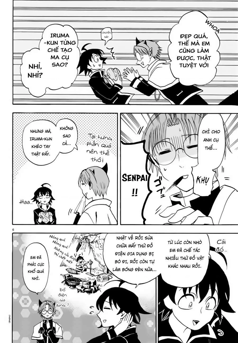 Chào Mừng Cậu Đến Trường Iruma-Kun Chapter 274.3 - 9