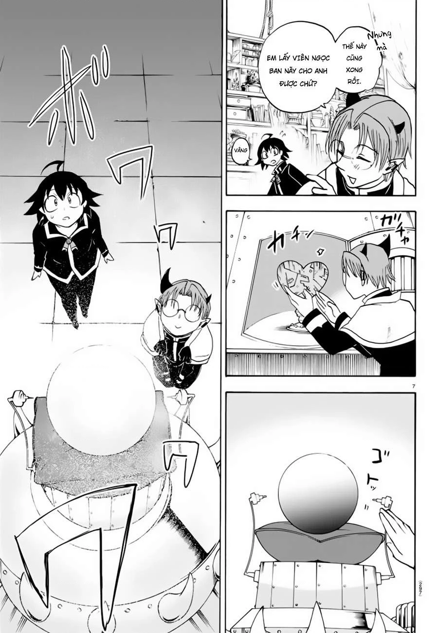 Chào Mừng Cậu Đến Trường Iruma-Kun Chapter 274.3 - 10