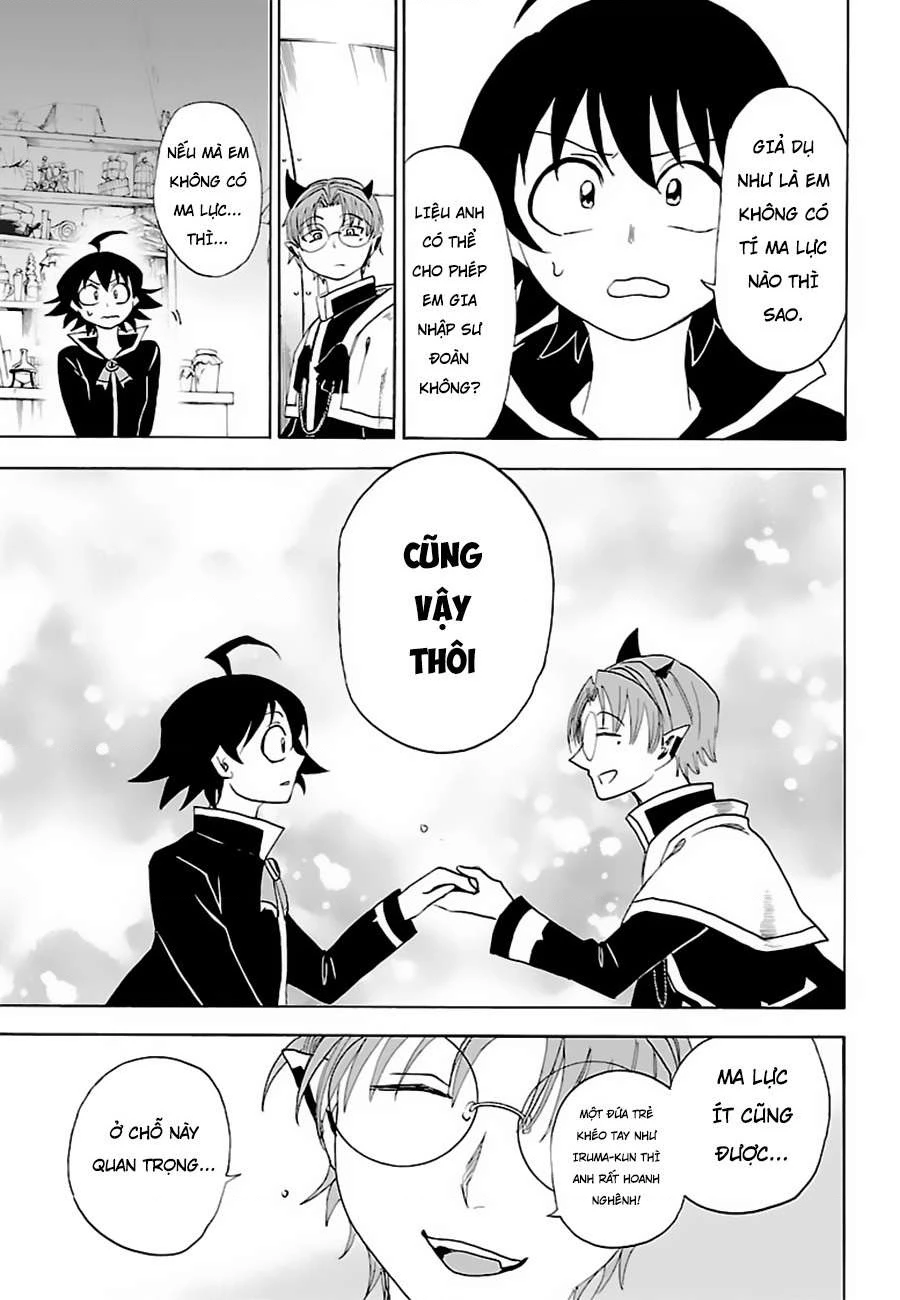 Chào Mừng Cậu Đến Trường Iruma-Kun Chapter 274.3 - 15