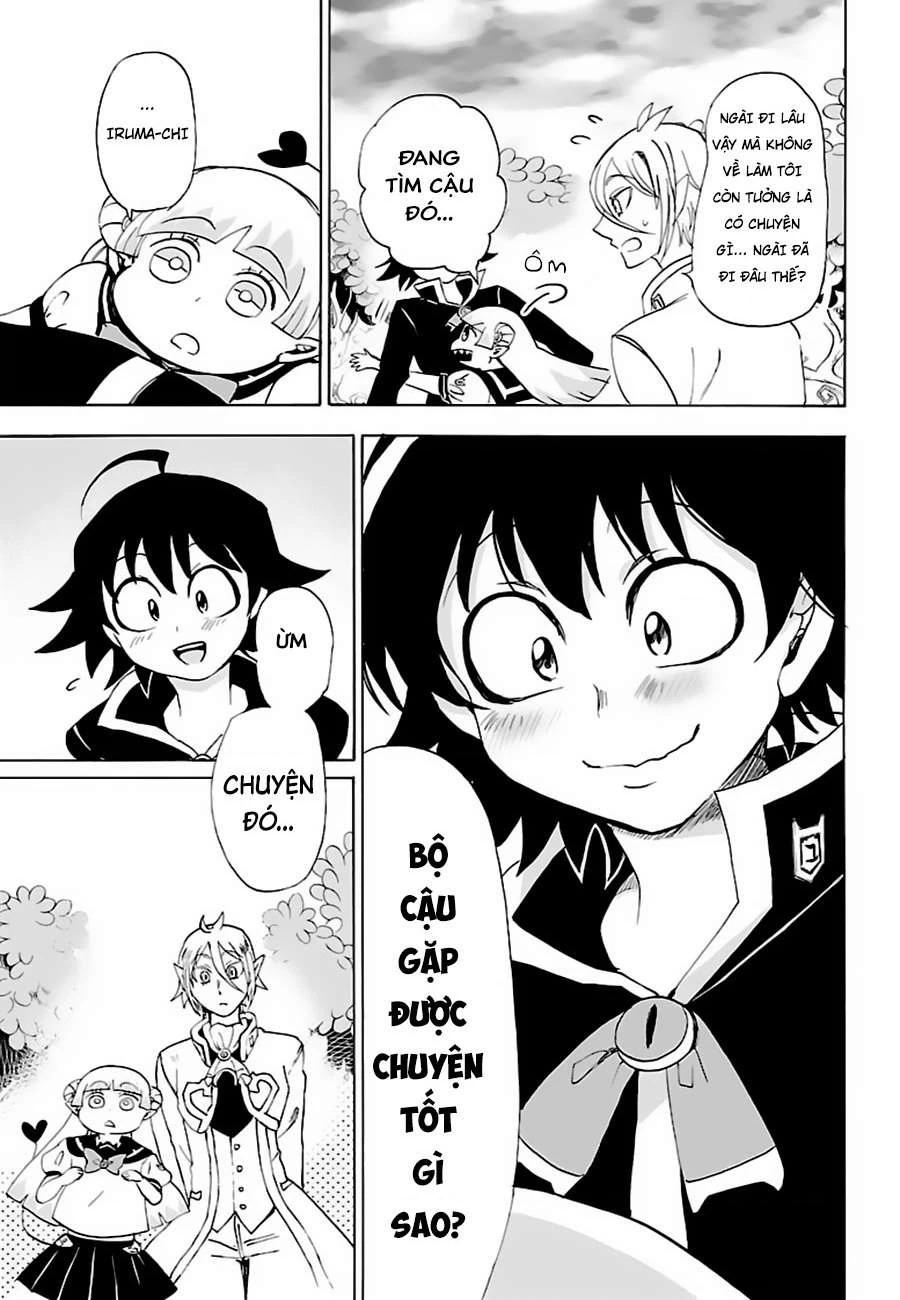 Chào Mừng Cậu Đến Trường Iruma-Kun Chapter 274.3 - 17