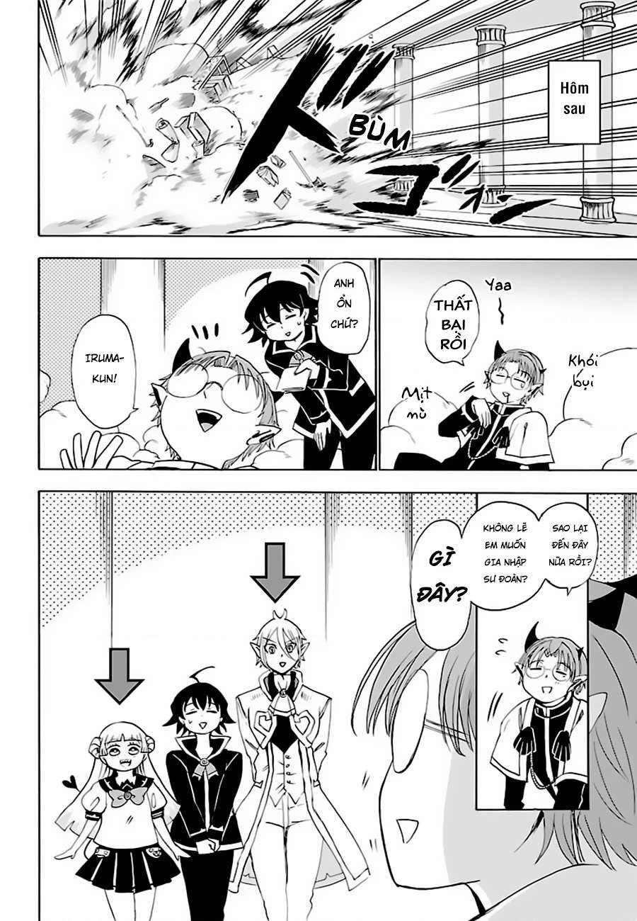 Chào Mừng Cậu Đến Trường Iruma-Kun Chapter 274.3 - 18