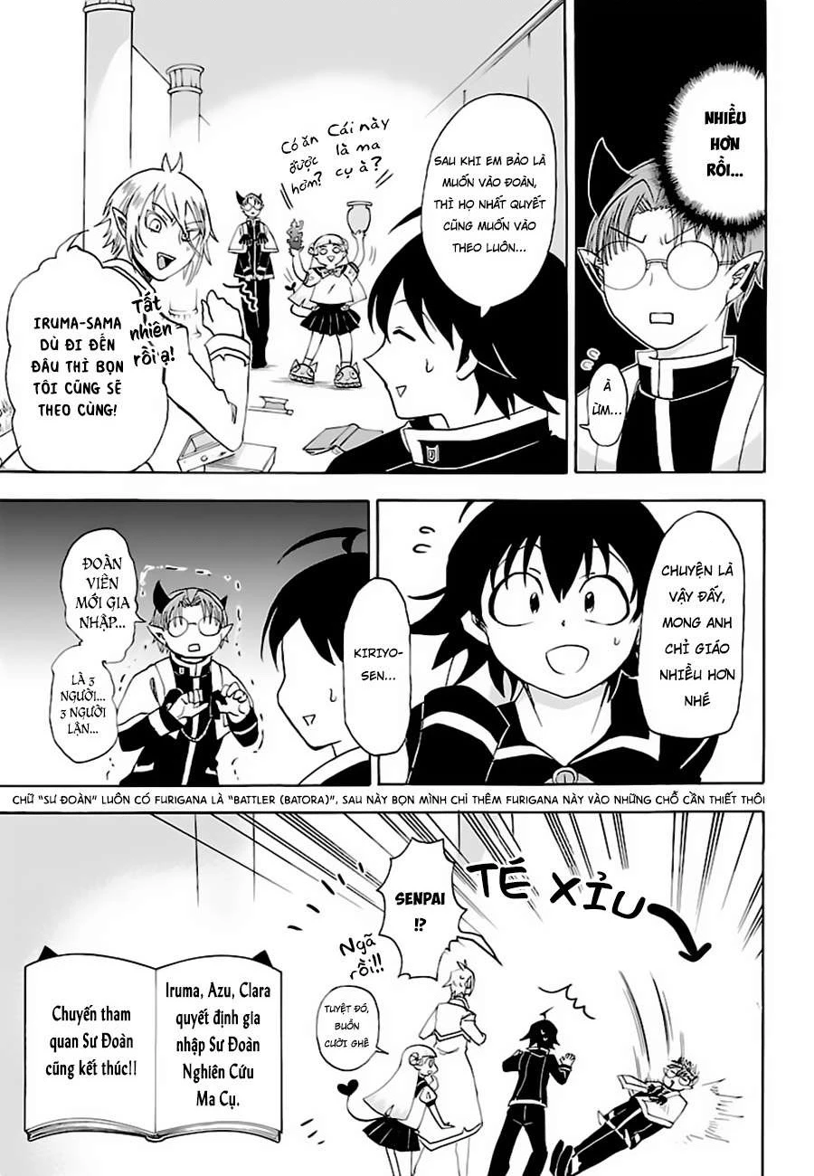 Chào Mừng Cậu Đến Trường Iruma-Kun Chapter 274.3 - 19