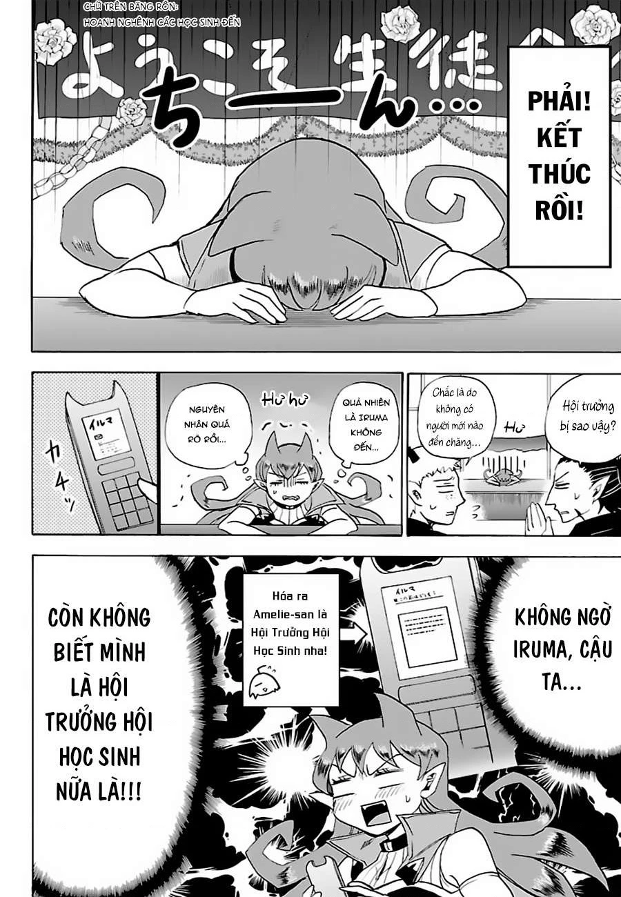 Chào Mừng Cậu Đến Trường Iruma-Kun Chapter 274.3 - 20
