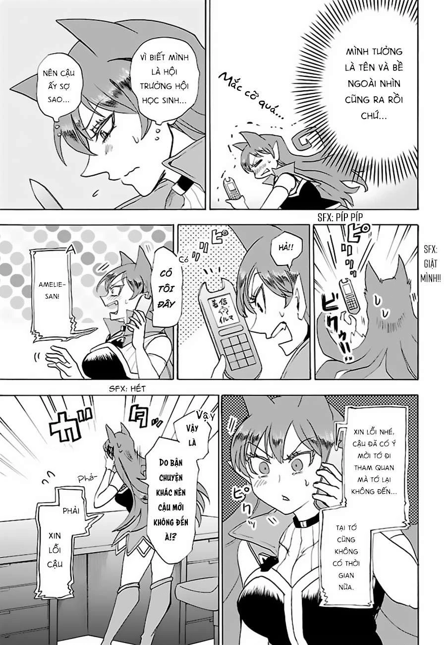 Chào Mừng Cậu Đến Trường Iruma-Kun Chapter 274.3 - 21