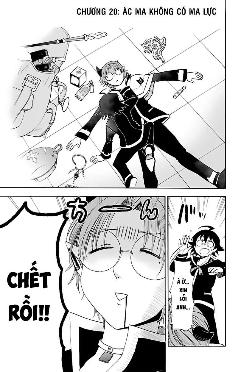 Chào Mừng Cậu Đến Trường Iruma-Kun Chapter 274.31 - 4