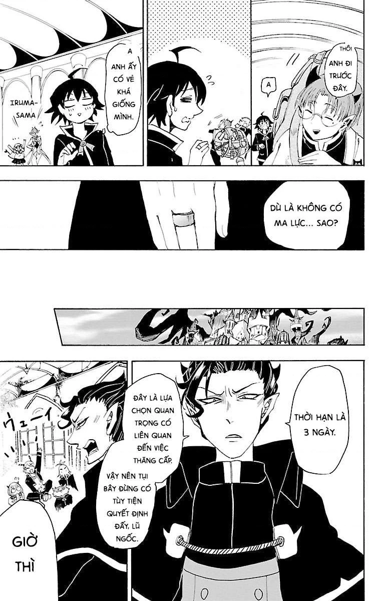 Chào Mừng Cậu Đến Trường Iruma-Kun Chapter 274.31 - 8