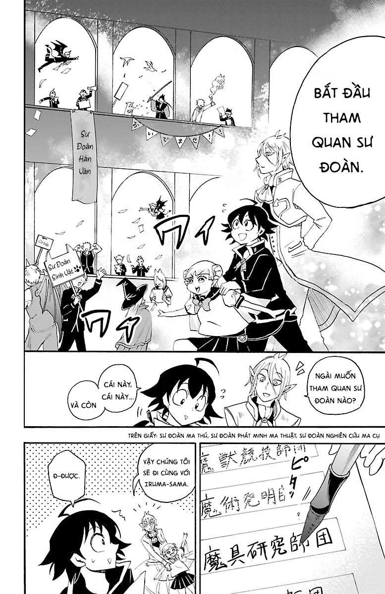 Chào Mừng Cậu Đến Trường Iruma-Kun Chapter 274.31 - 9