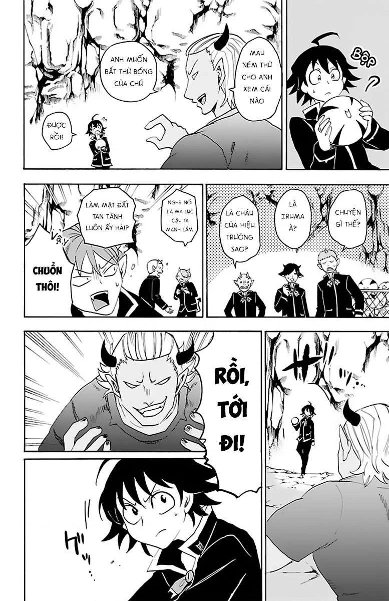 Chào Mừng Cậu Đến Trường Iruma-Kun Chapter 274.31 - 15