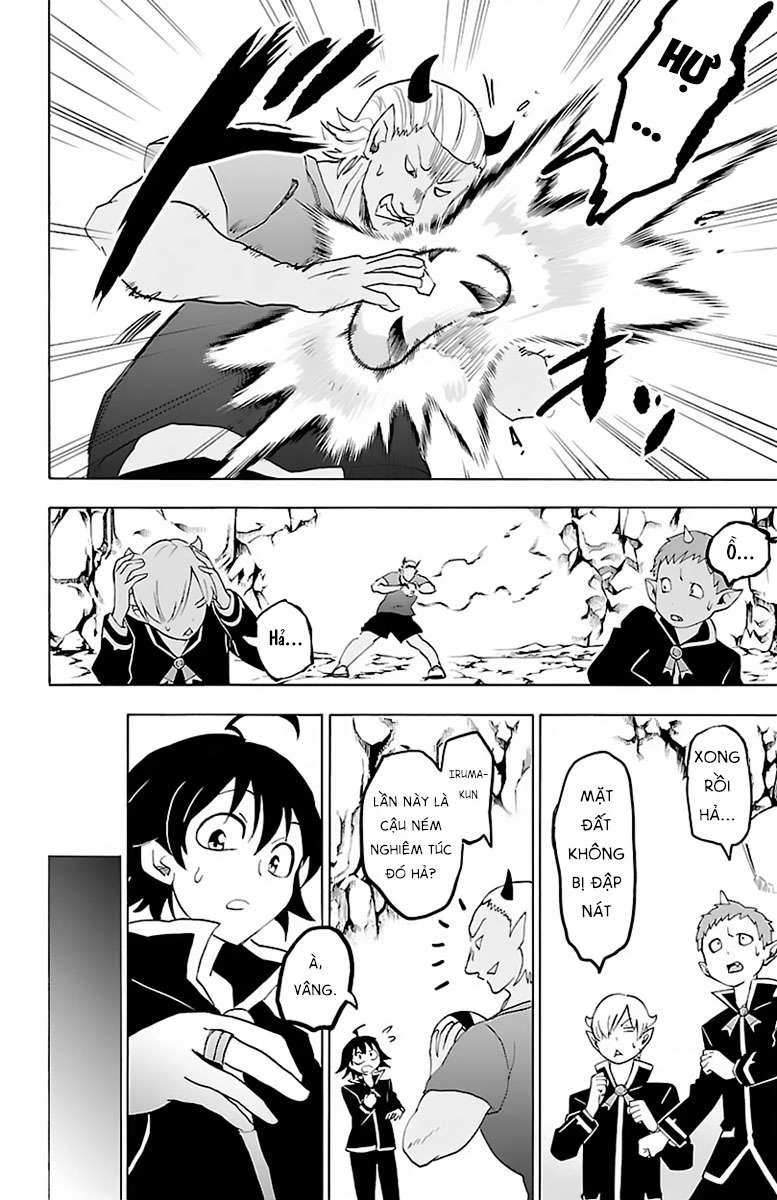 Chào Mừng Cậu Đến Trường Iruma-Kun Chapter 274.31 - 17