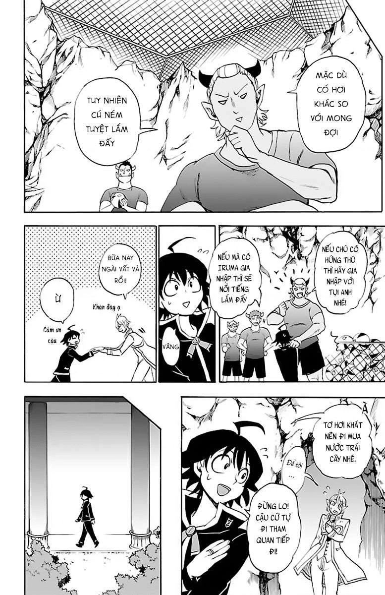 Chào Mừng Cậu Đến Trường Iruma-Kun Chapter 274.31 - 21