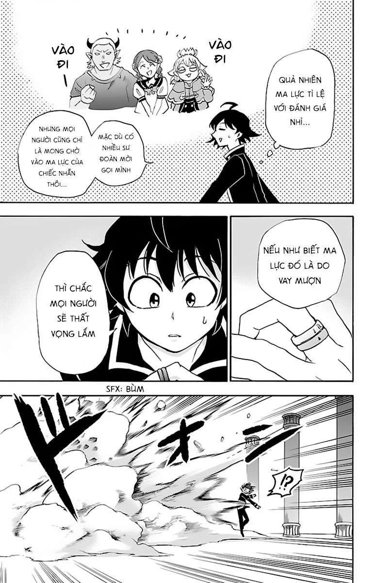 Chào Mừng Cậu Đến Trường Iruma-Kun Chapter 274.31 - 22