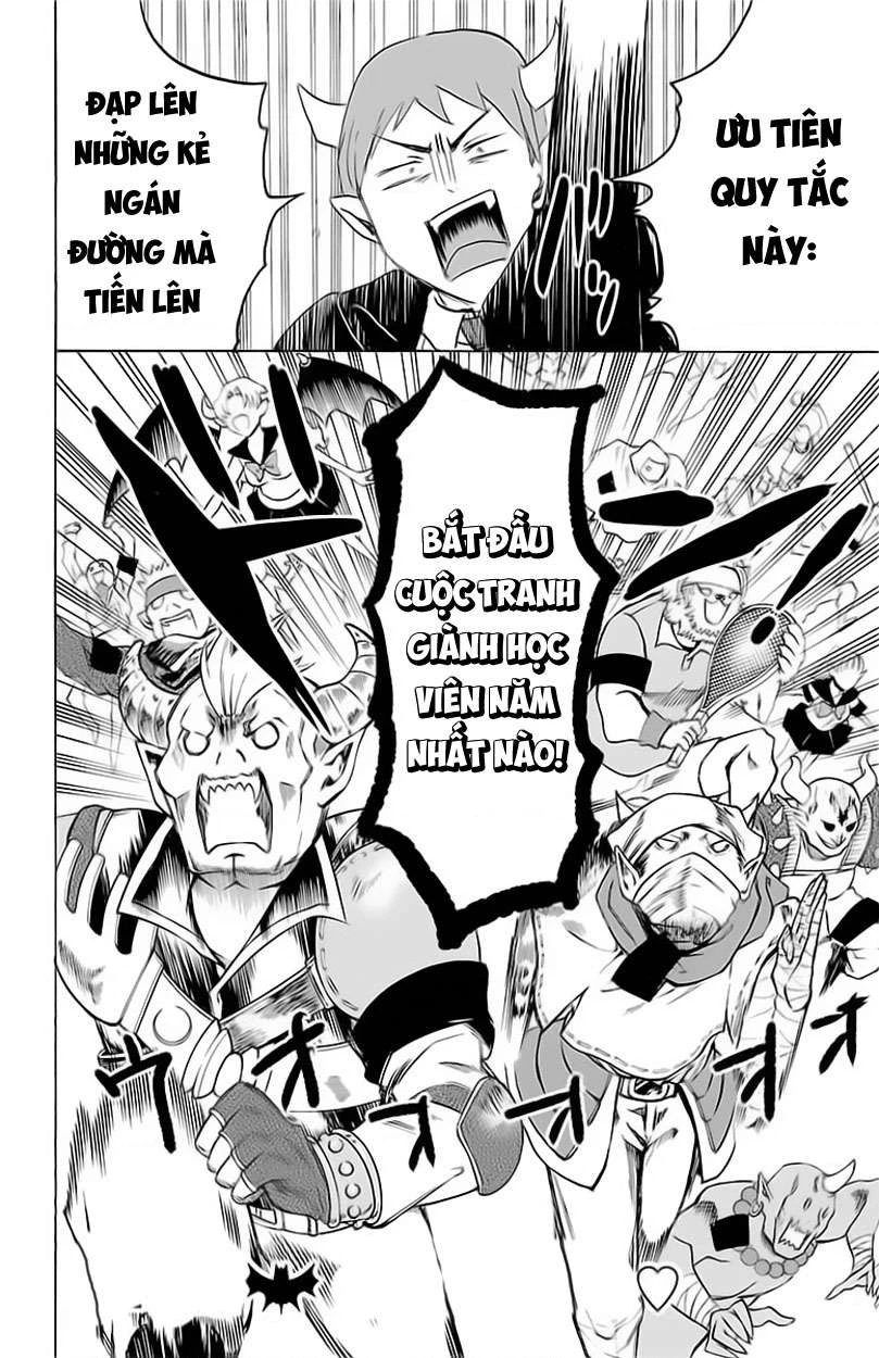 Chào Mừng Cậu Đến Trường Iruma-Kun Chapter 274.32 - 5