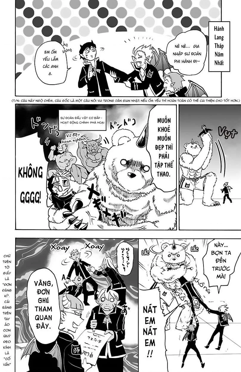 Chào Mừng Cậu Đến Trường Iruma-Kun Chapter 274.32 - 9