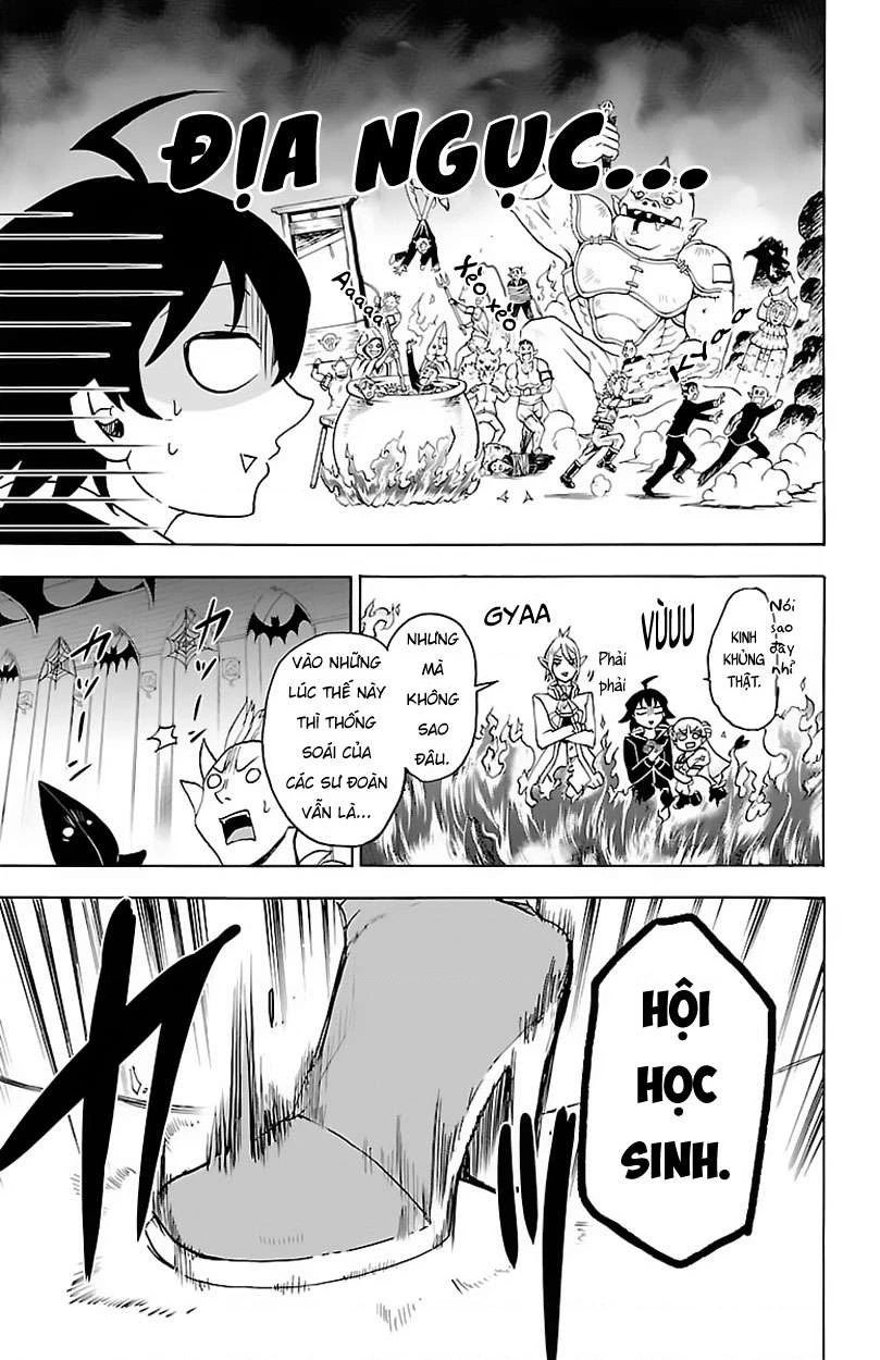 Chào Mừng Cậu Đến Trường Iruma-Kun Chapter 274.32 - 10