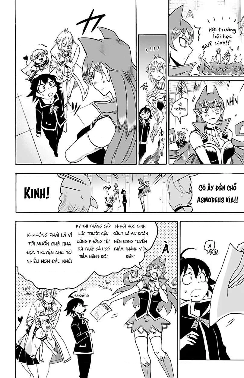 Chào Mừng Cậu Đến Trường Iruma-Kun Chapter 274.32 - 13