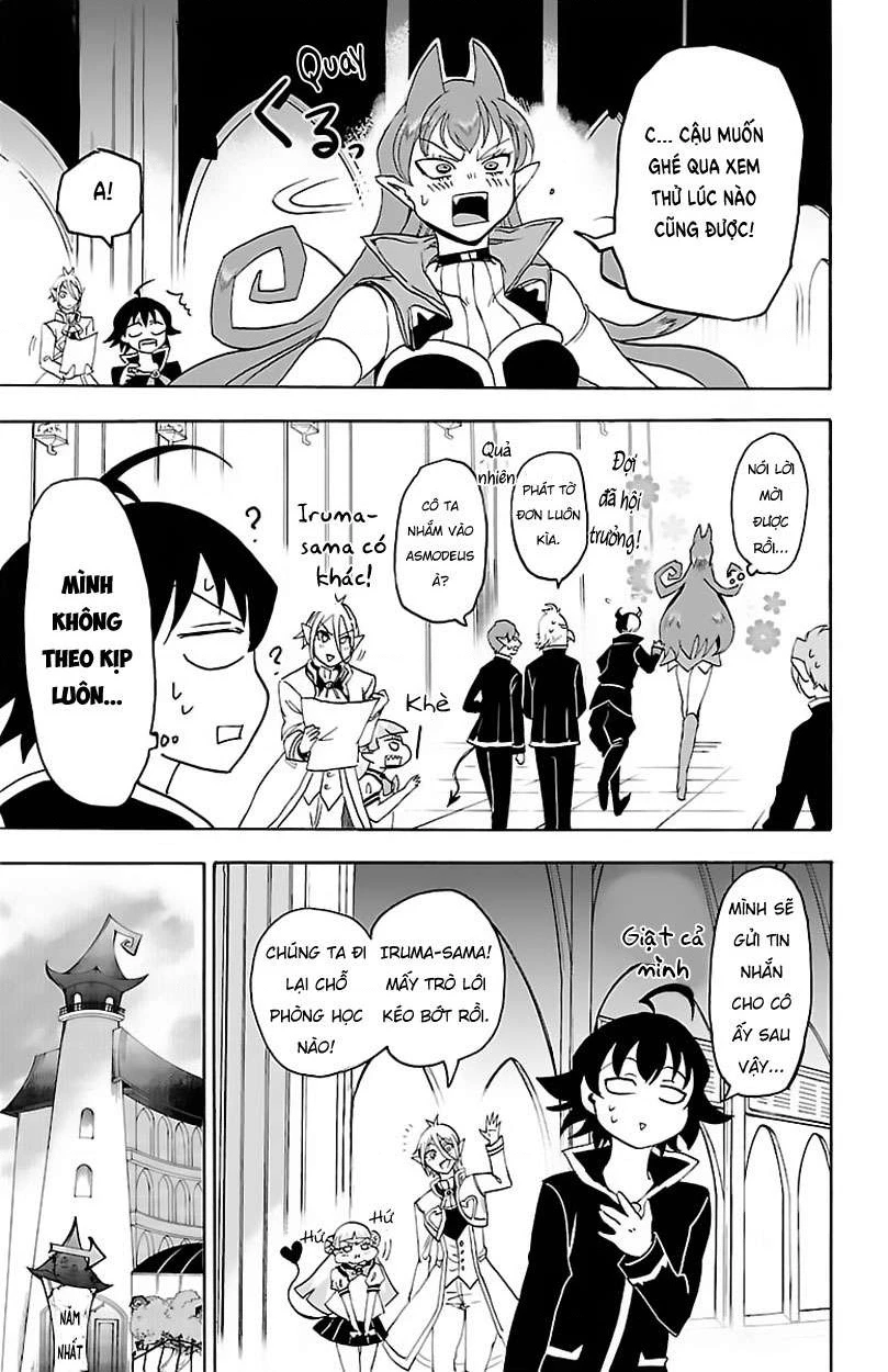 Chào Mừng Cậu Đến Trường Iruma-Kun Chapter 274.32 - 14