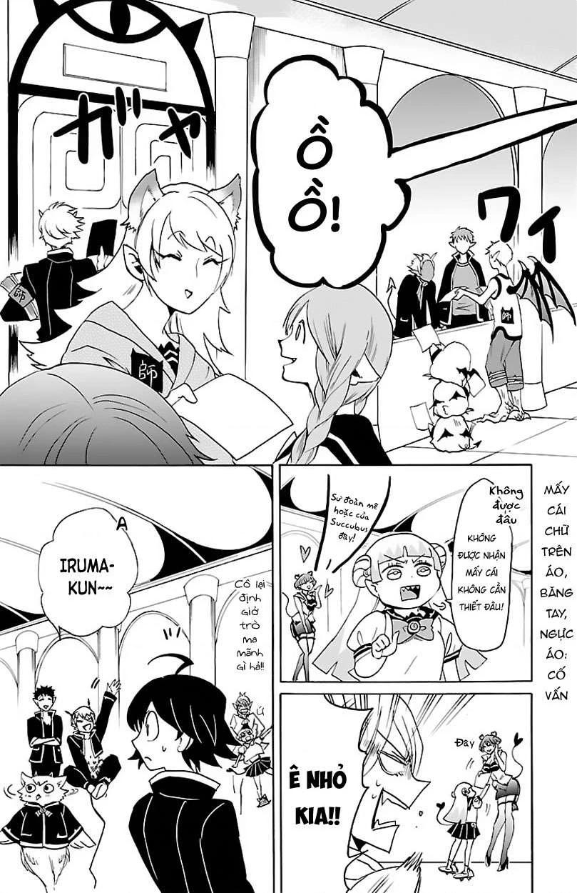 Chào Mừng Cậu Đến Trường Iruma-Kun Chapter 274.32 - 17