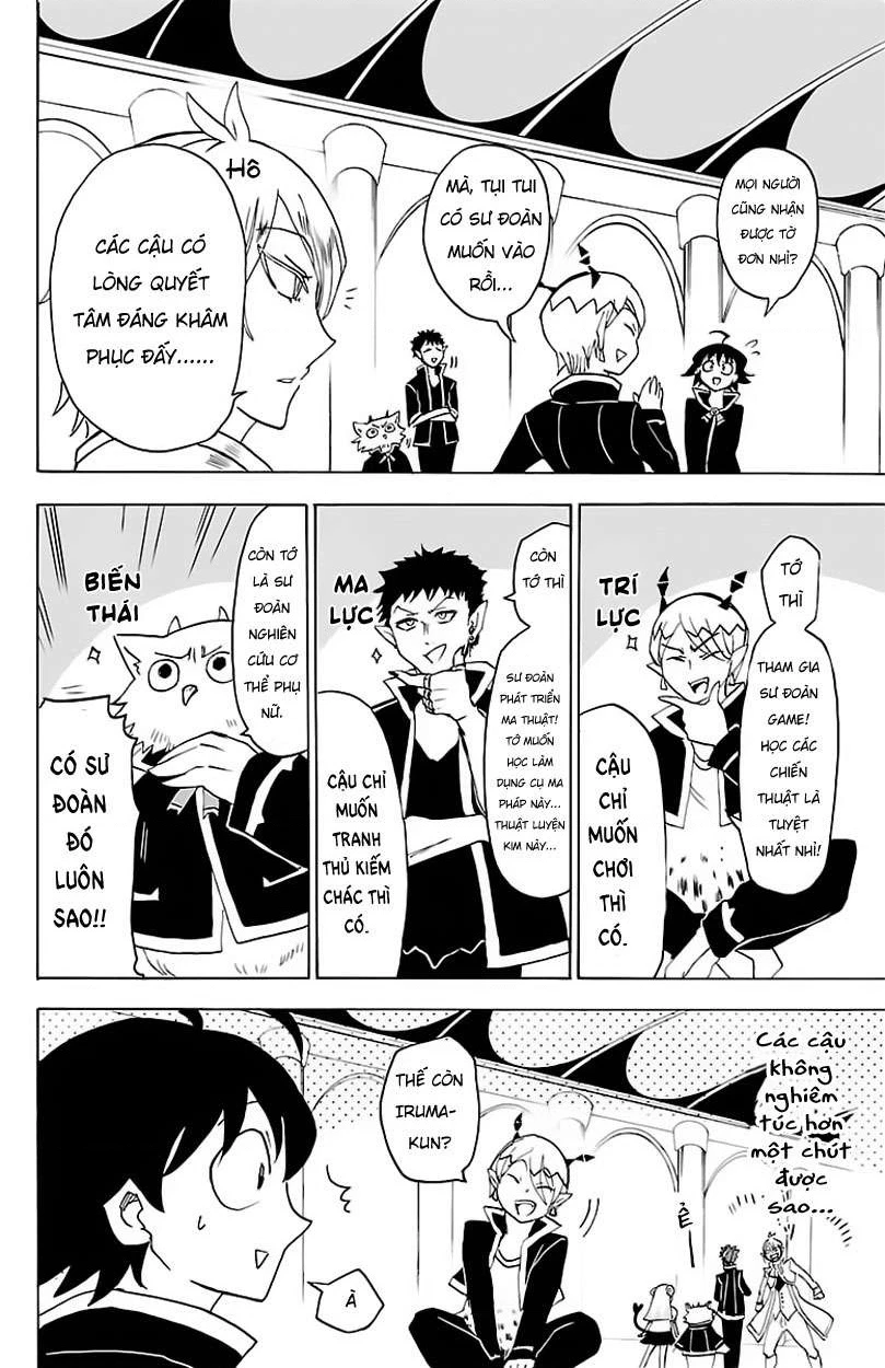 Chào Mừng Cậu Đến Trường Iruma-Kun Chapter 274.32 - 18