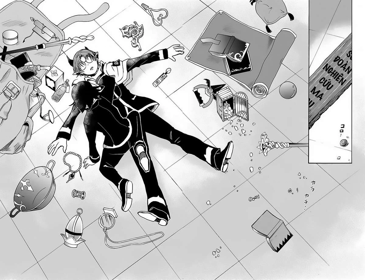 Chào Mừng Cậu Đến Trường Iruma-Kun Chapter 274.32 - 22