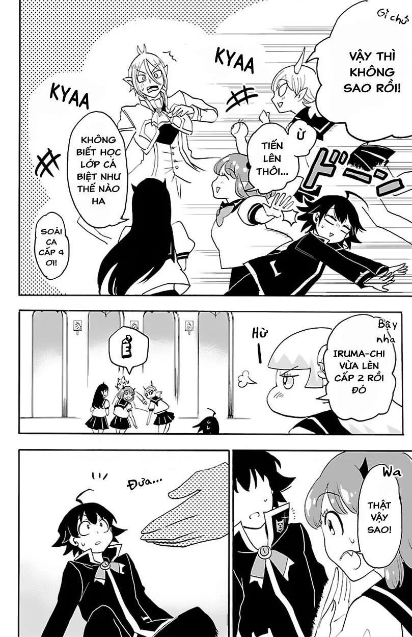 Chào Mừng Cậu Đến Trường Iruma-Kun Chapter 274.33 - 11