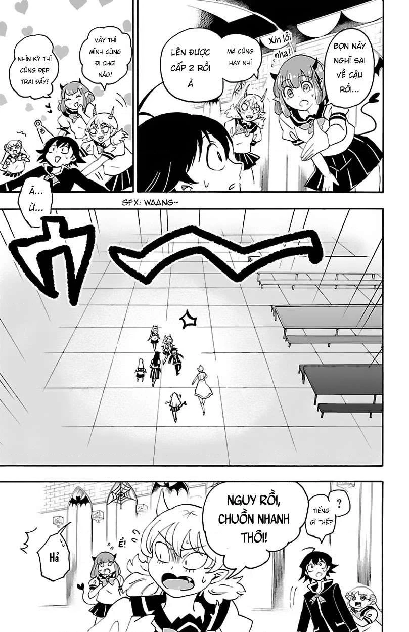 Chào Mừng Cậu Đến Trường Iruma-Kun Chapter 274.33 - 12