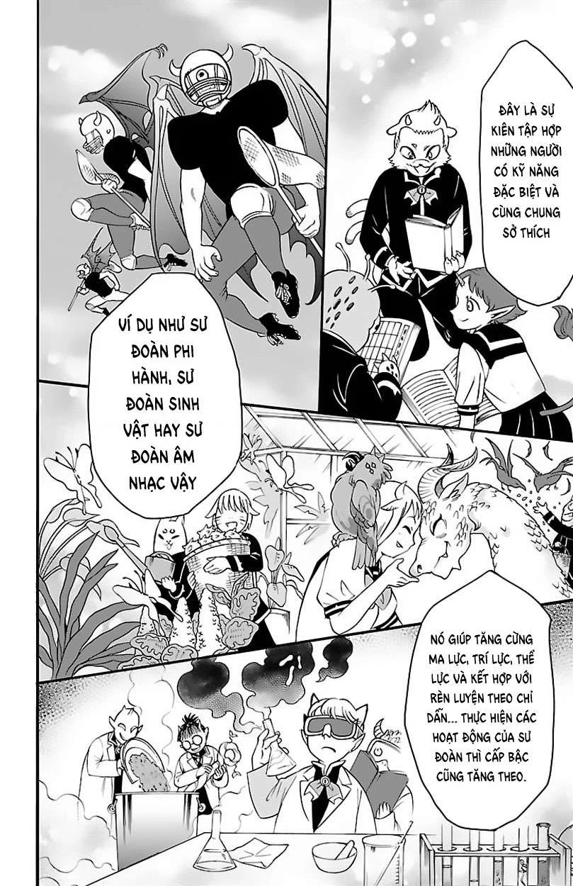 Chào Mừng Cậu Đến Trường Iruma-Kun Chapter 274.33 - 15