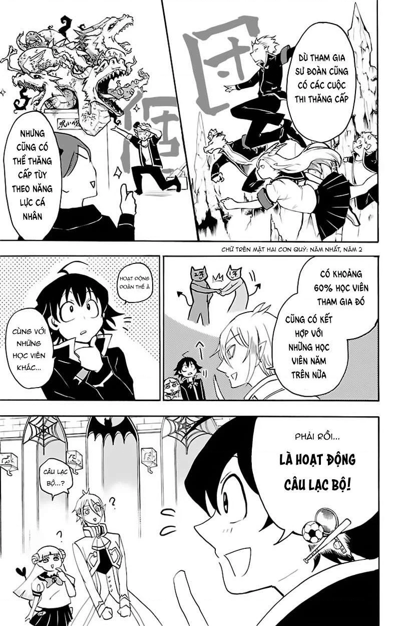 Chào Mừng Cậu Đến Trường Iruma-Kun Chapter 274.33 - 16