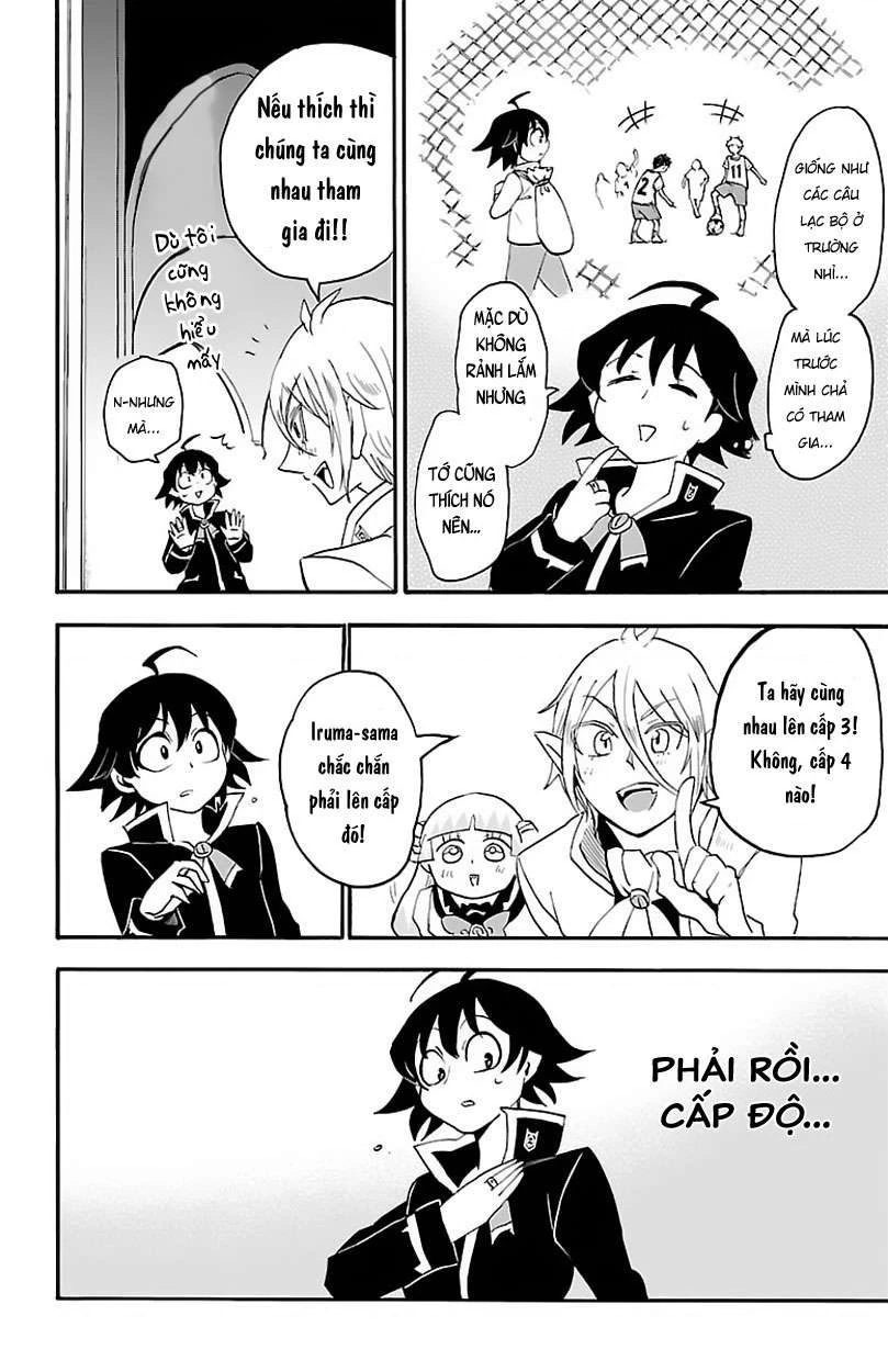 Chào Mừng Cậu Đến Trường Iruma-Kun Chapter 274.33 - 17