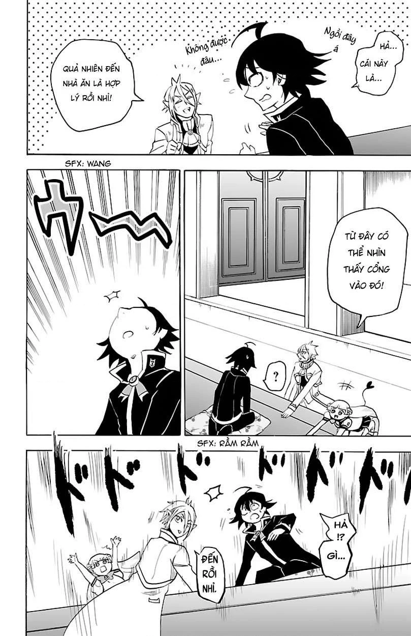 Chào Mừng Cậu Đến Trường Iruma-Kun Chapter 274.33 - 21