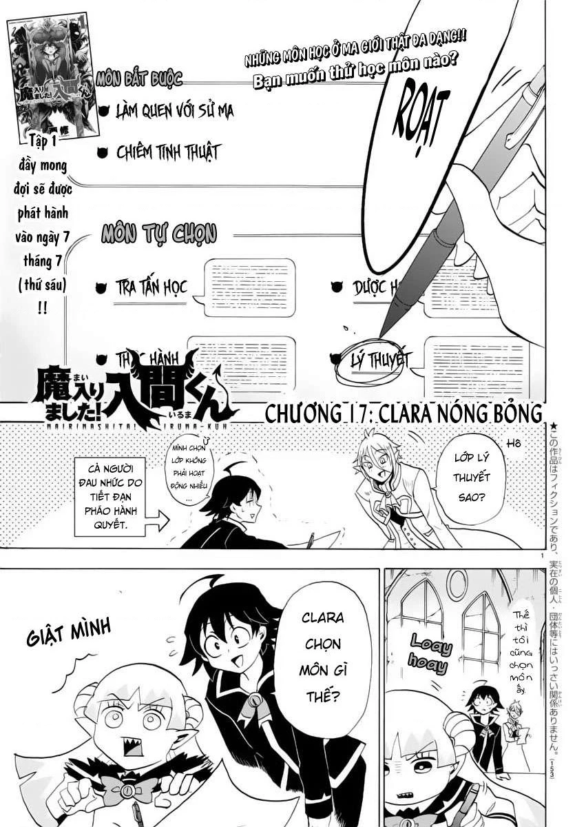 Chào Mừng Cậu Đến Trường Iruma-Kun Chapter 274.34 - 3