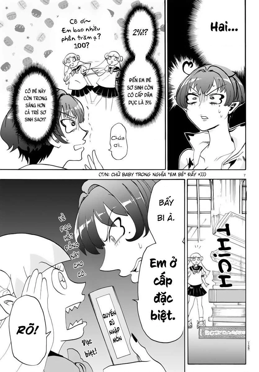 Chào Mừng Cậu Đến Trường Iruma-Kun Chapter 274.34 - 9