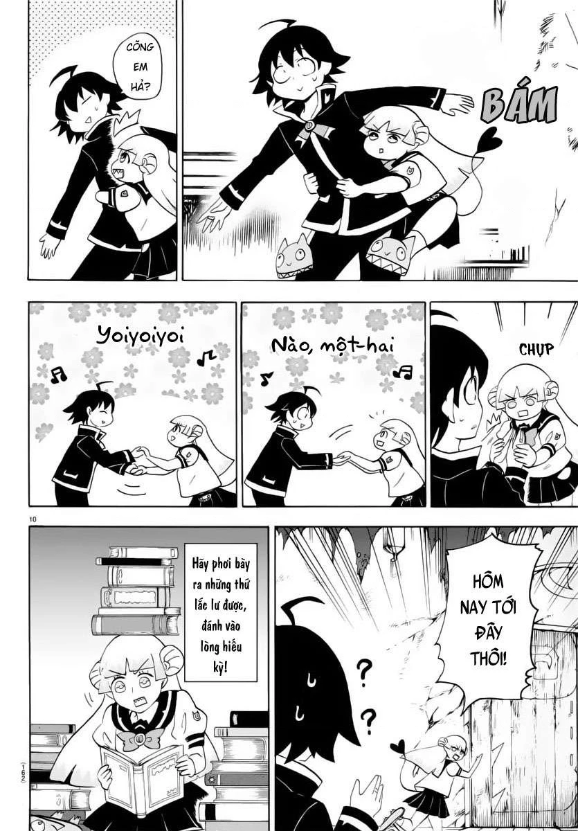 Chào Mừng Cậu Đến Trường Iruma-Kun Chapter 274.34 - 12