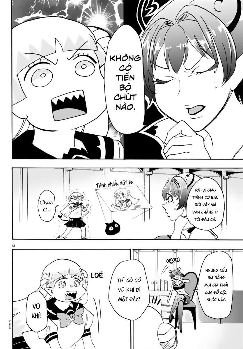 Chào Mừng Cậu Đến Trường Iruma-Kun Chapter 274.34 - 14