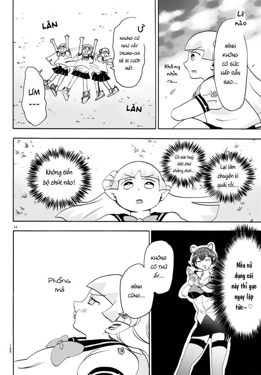 Chào Mừng Cậu Đến Trường Iruma-Kun Chapter 274.34 - 16